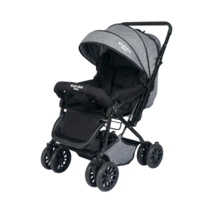 LTS-001 GRİ BEBEK ARABASI