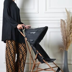 LTS-026 GOLD KASA SİYAH BASTON