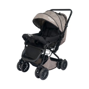 LTS-002 KAHVERENGİ BEBEK ARABASI