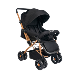 LTS-010 GOLD KASA SİYAH BEBEK ARABASI